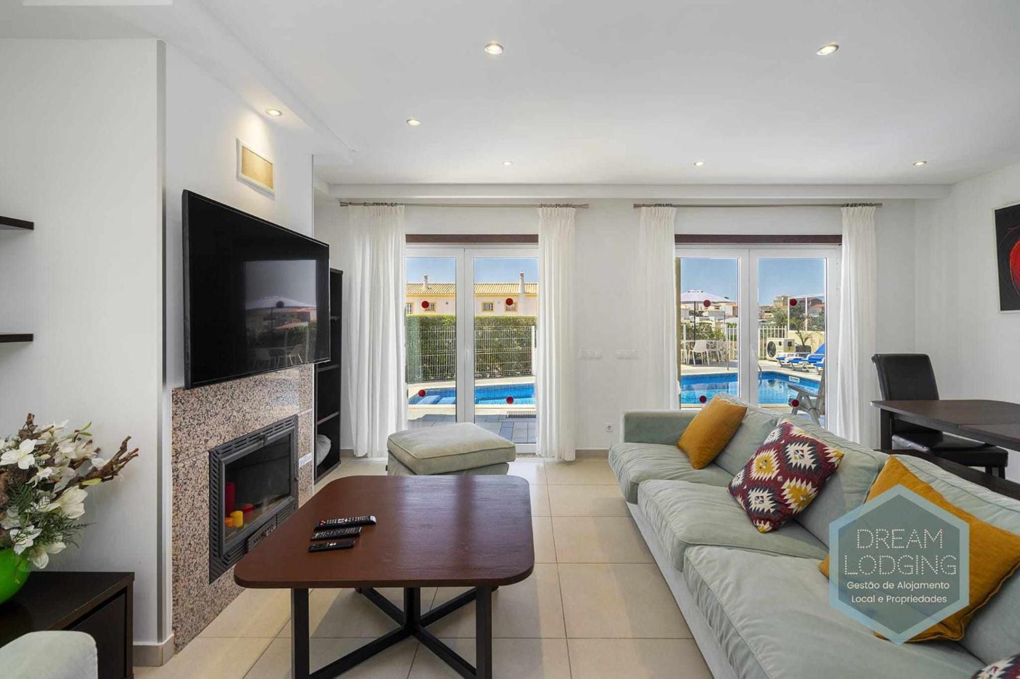 Villa Rafaella 3 Dream Lodging Albufeira Esterno foto