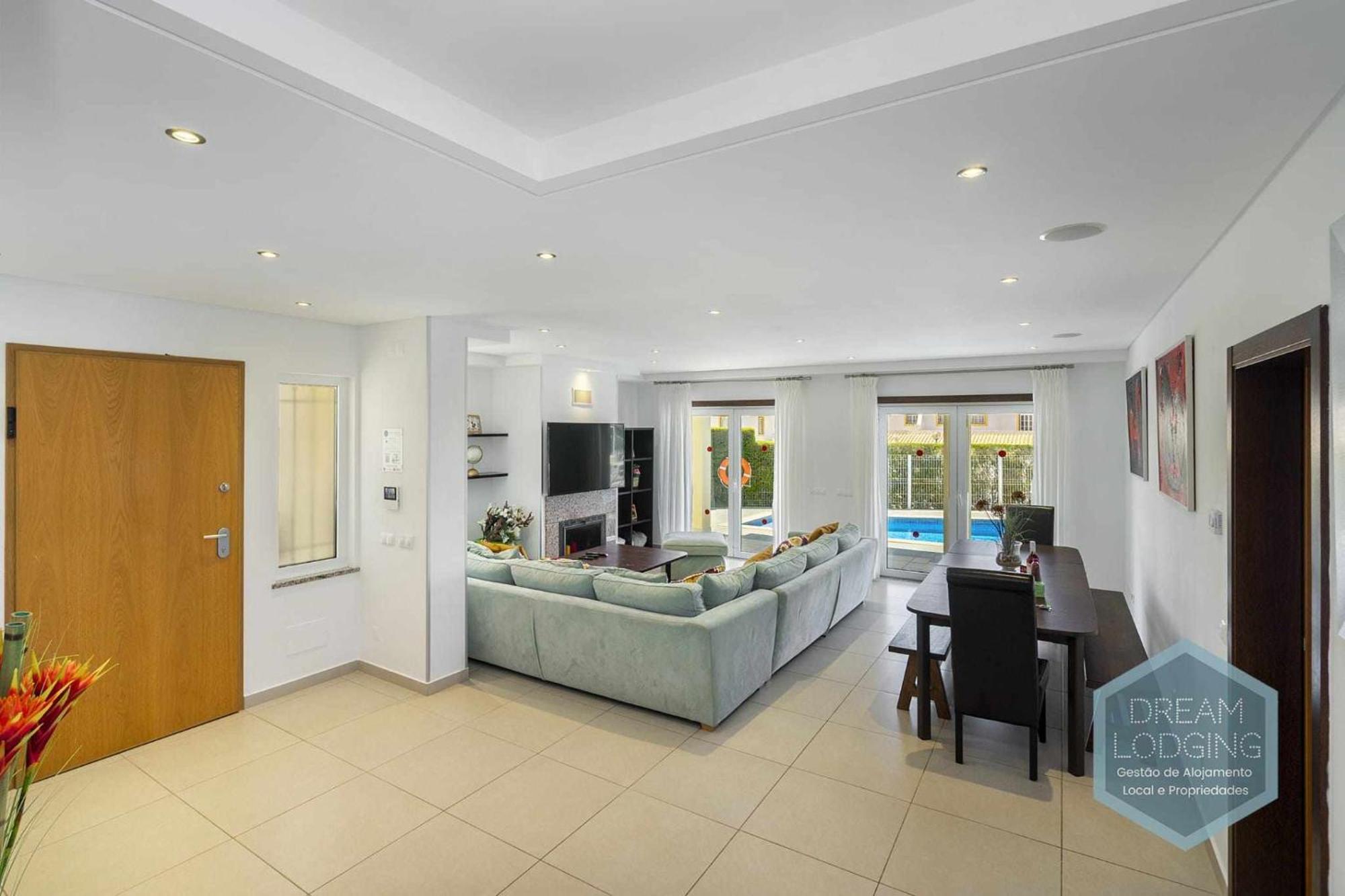 Villa Rafaella 3 Dream Lodging Albufeira Esterno foto